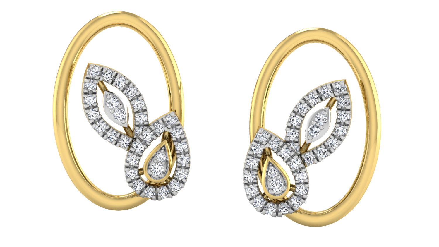 Radiant Orbit Earrings