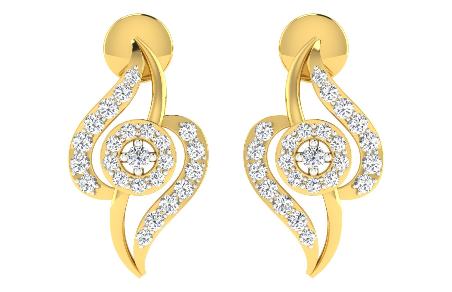Noor Ovalia  Earrings