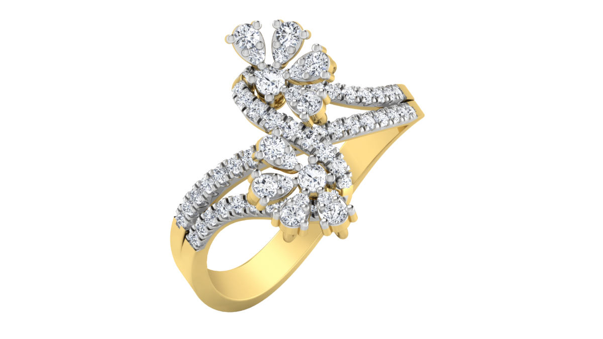 Aureum Essence Diamond Ring