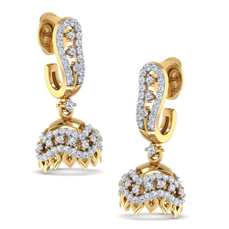 Zarika Royale Jhumkas