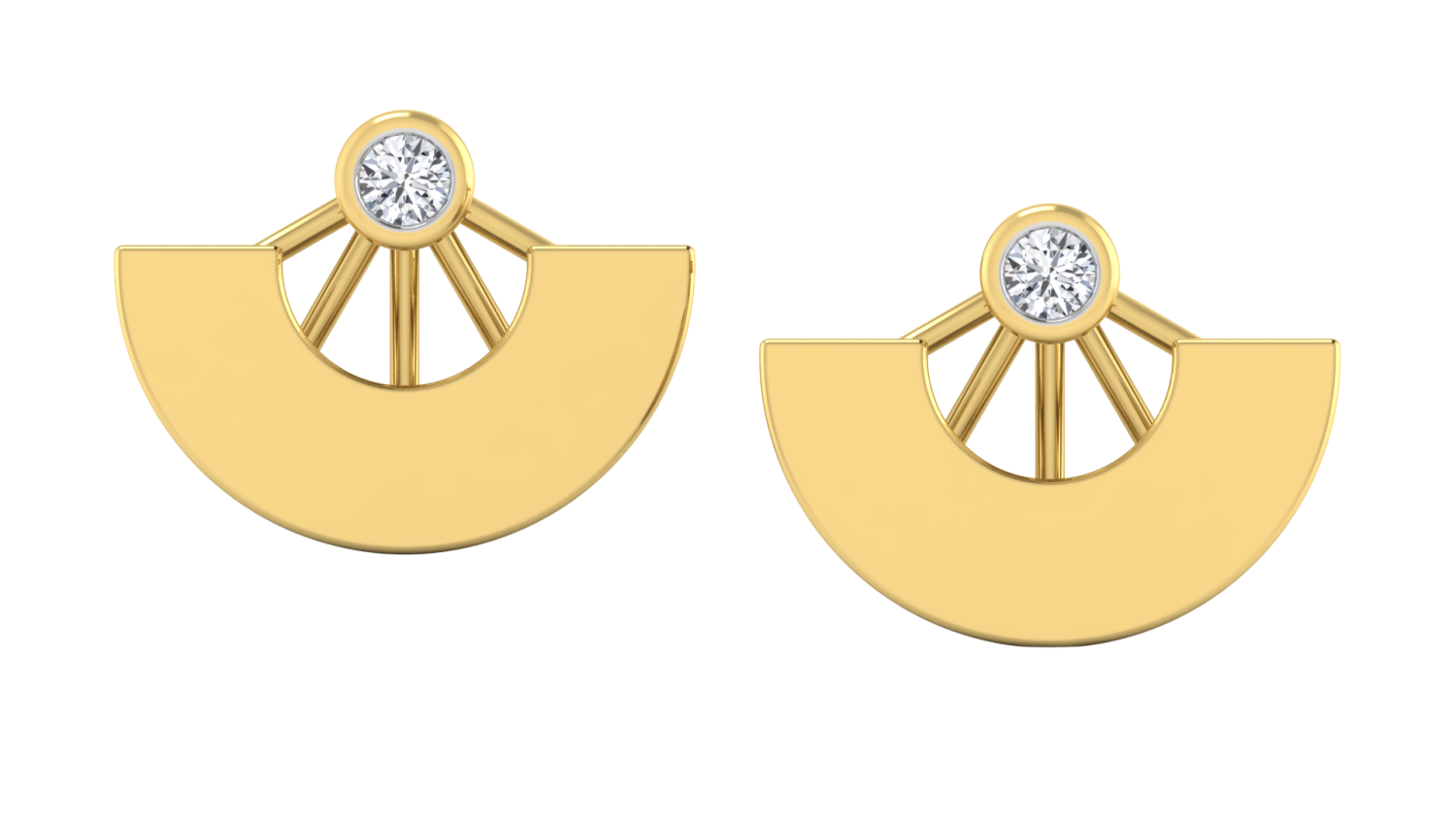 Orbit Luxe Diamond Earrings