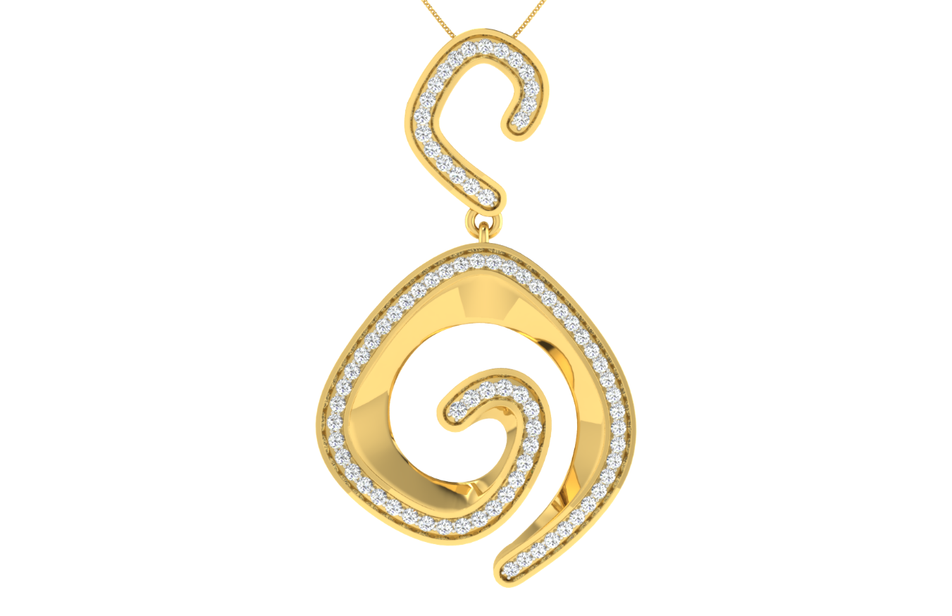 Mystic Arabella Pendant