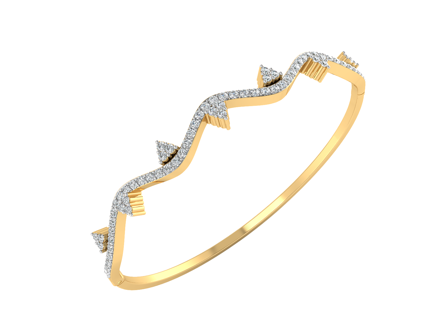 Nocturnal Gold Bracelet
