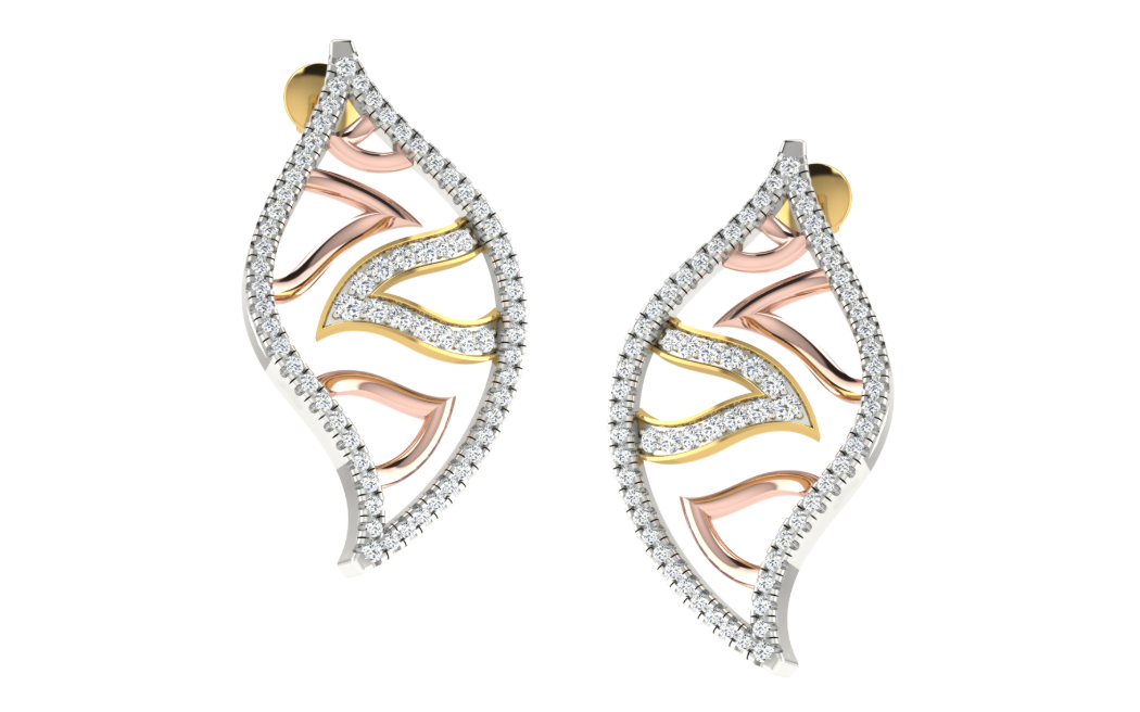 Elysian Glow Drops Earrings