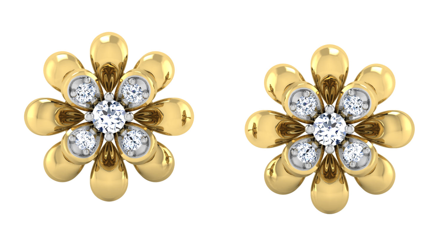 Flora Brilliance Earrings