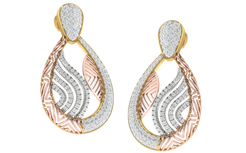 Aurelia Charm Drops Earrings