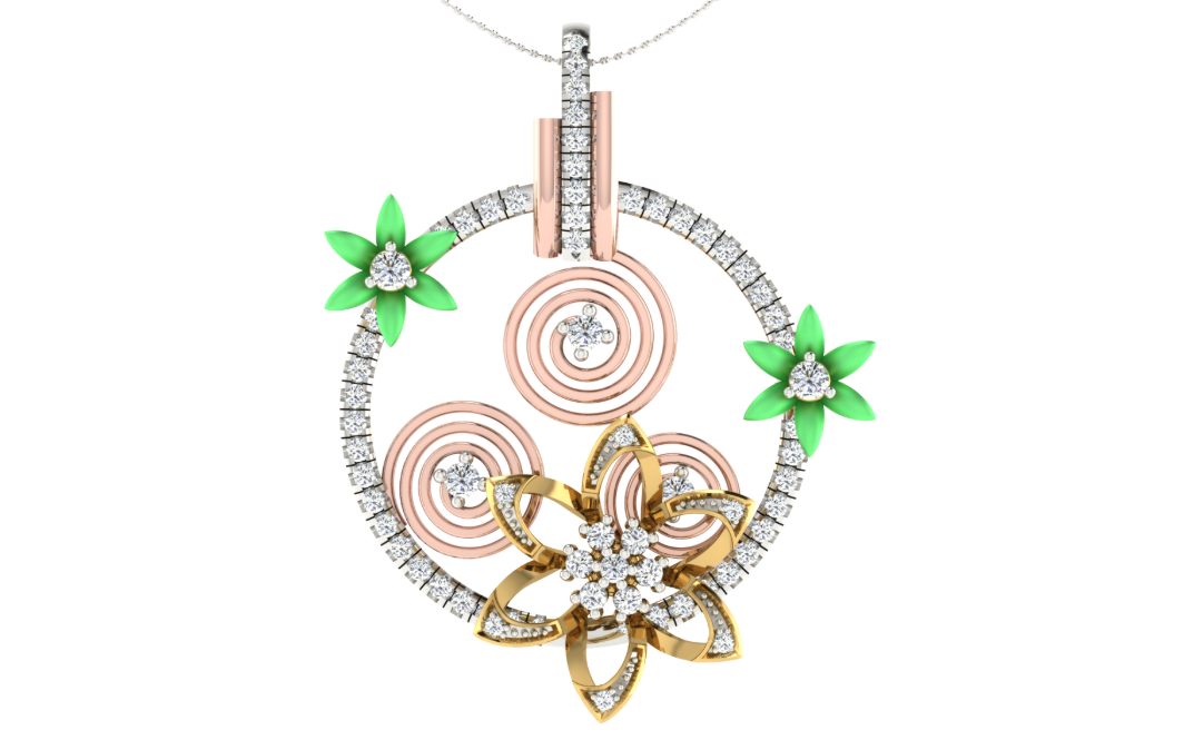 Luna Empress Pendent