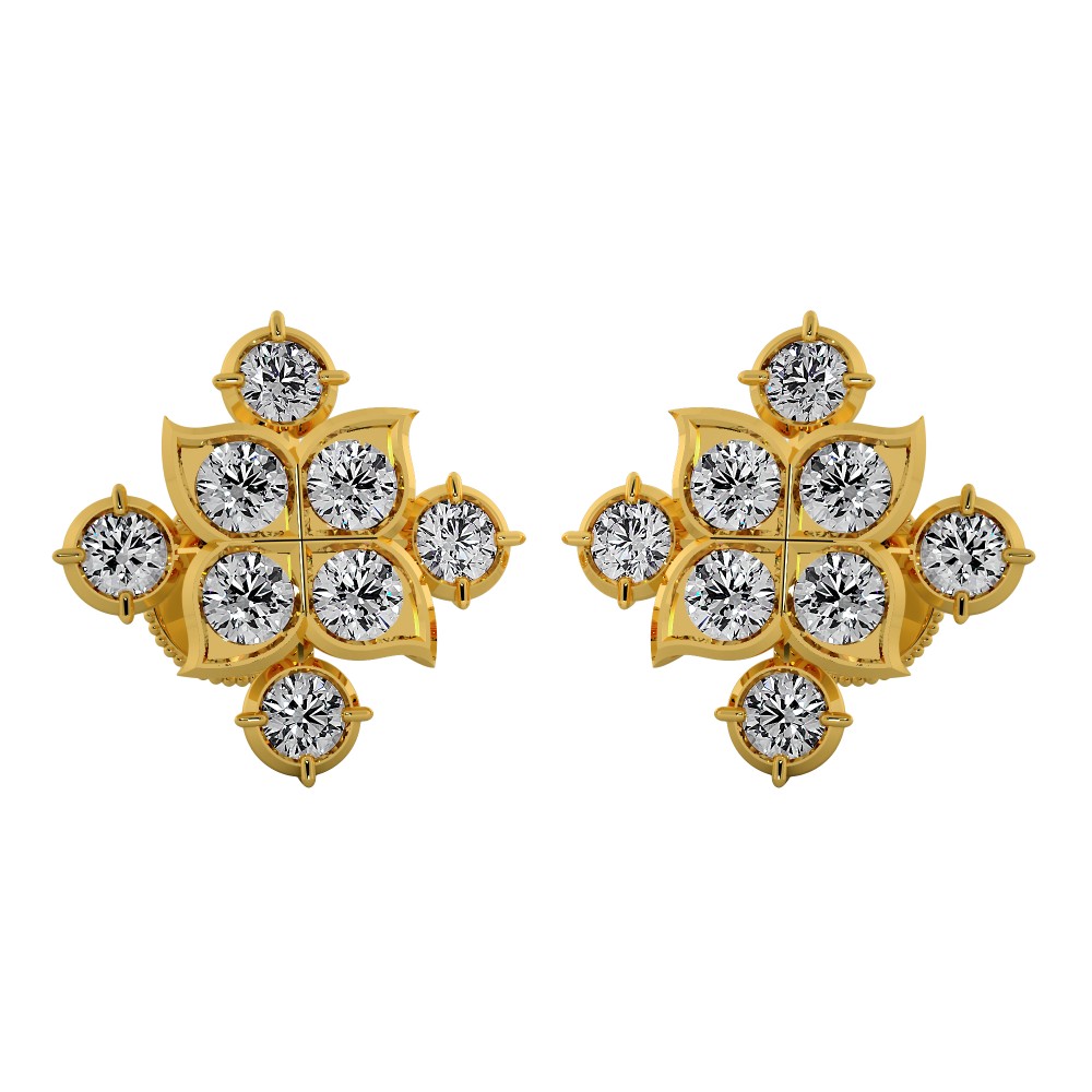 Asteria Bloom Studs