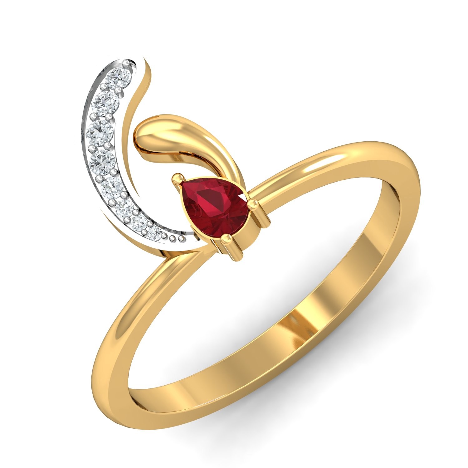 Infinity Link Blue Ring