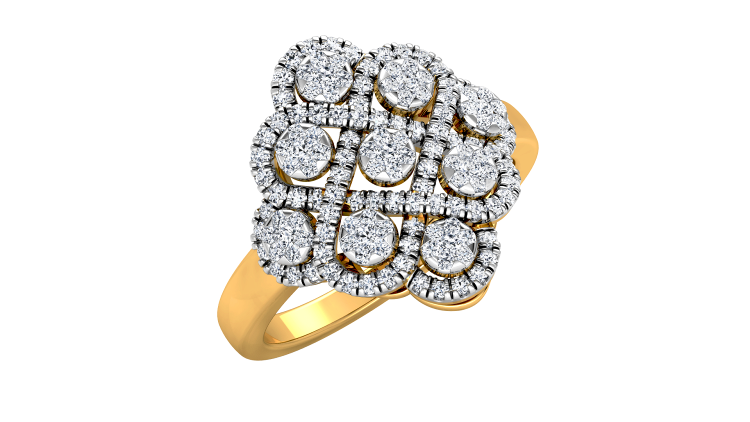 Diamond Royale Cocktail Ring