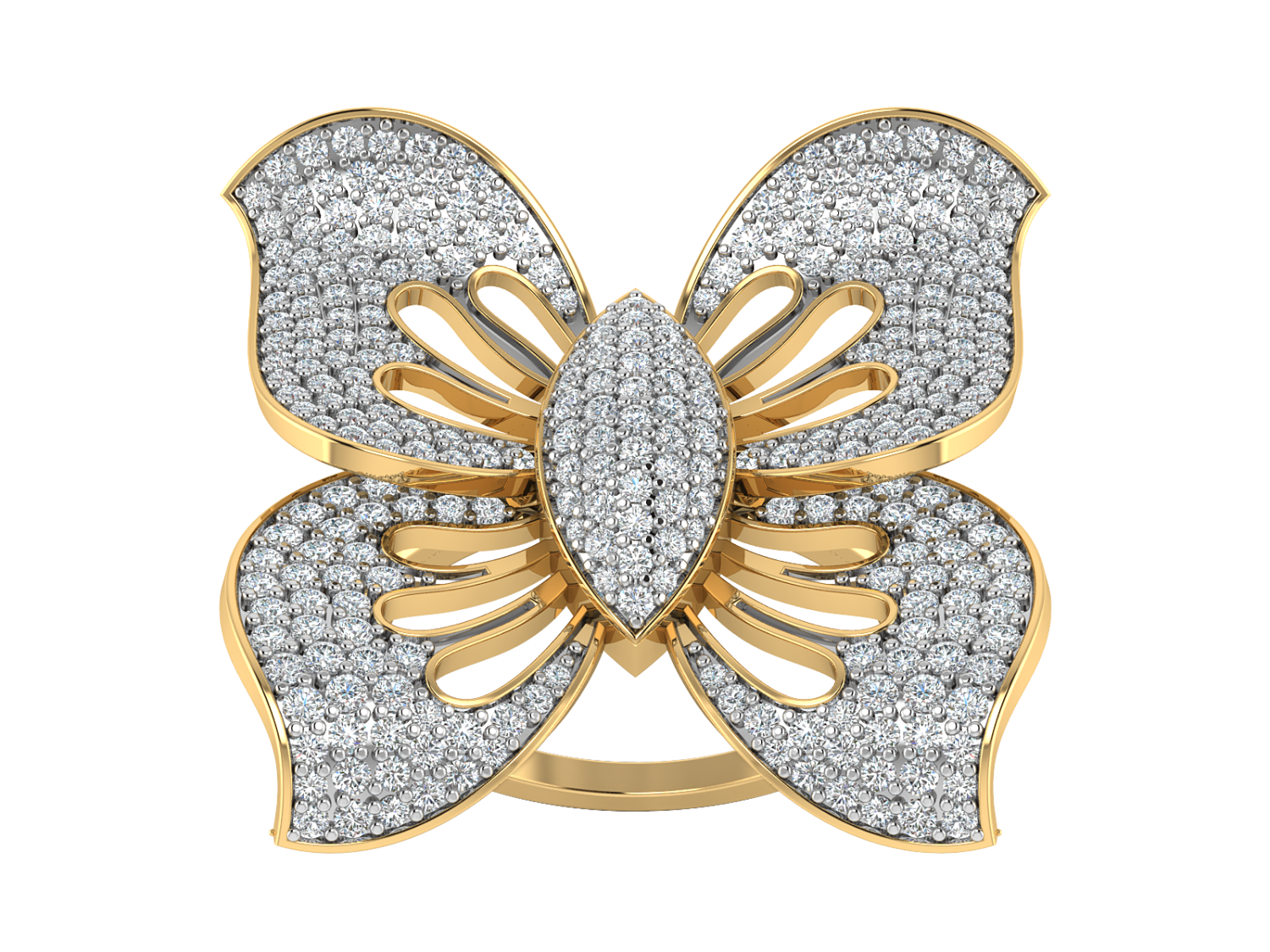 Butterfly Inspired Ring