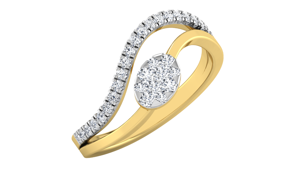 Opulent Shine Diamond Ring