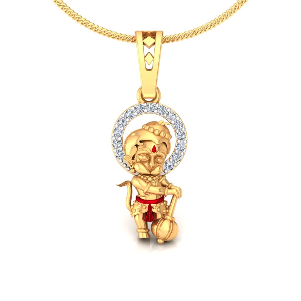 Lord Hanuman Pendant