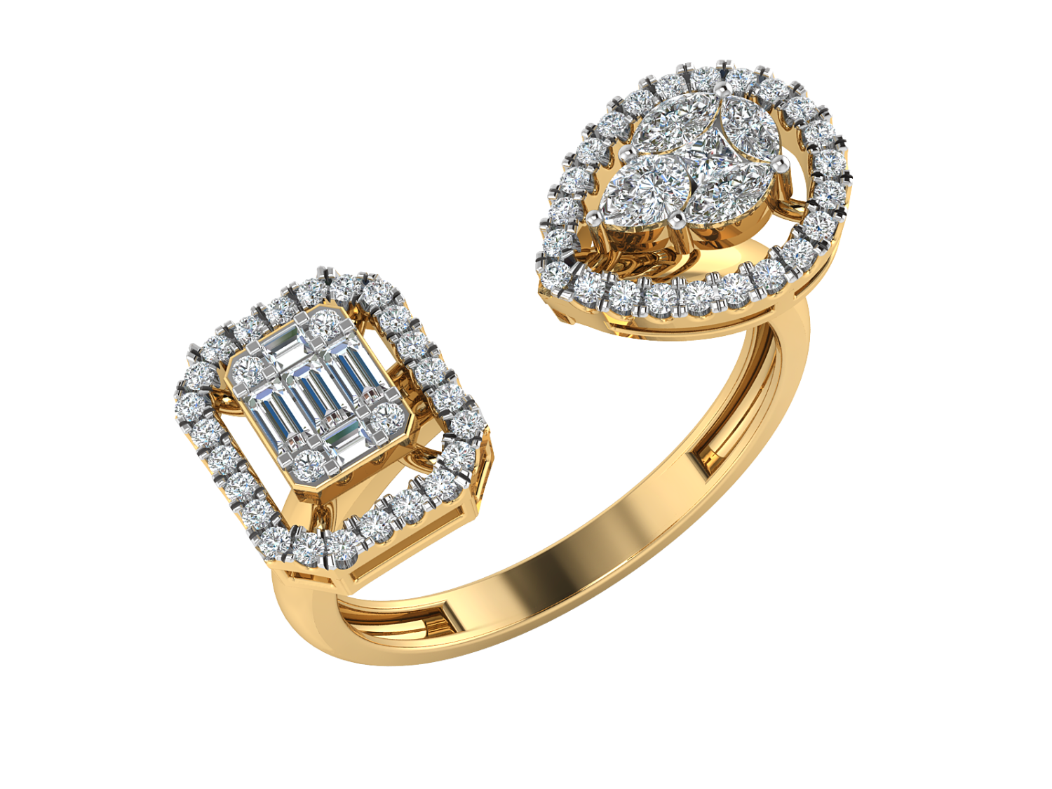 Regent Hexa Ring