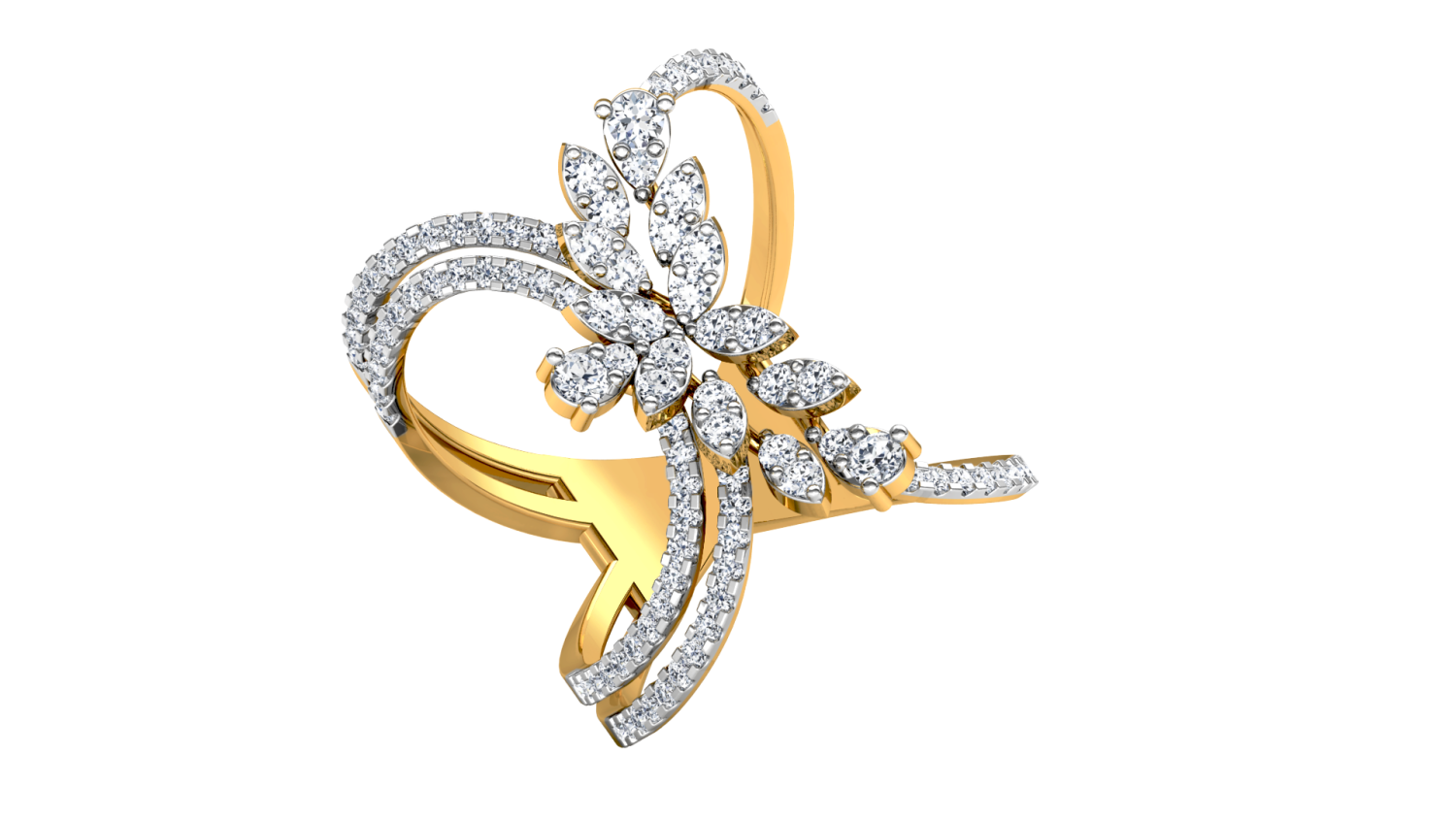 Midnight Radiance Ring