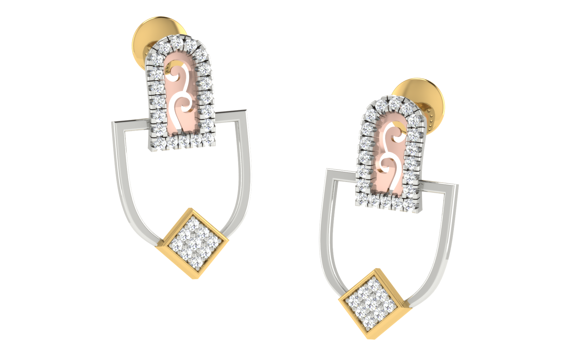 Imperial Deco Earrings