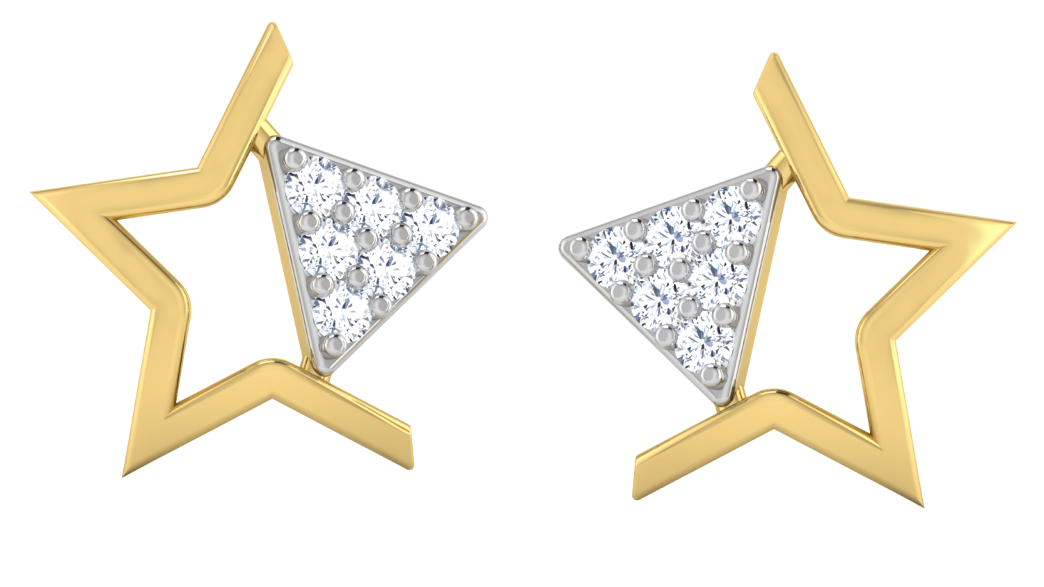 Starlight Edge Earrings