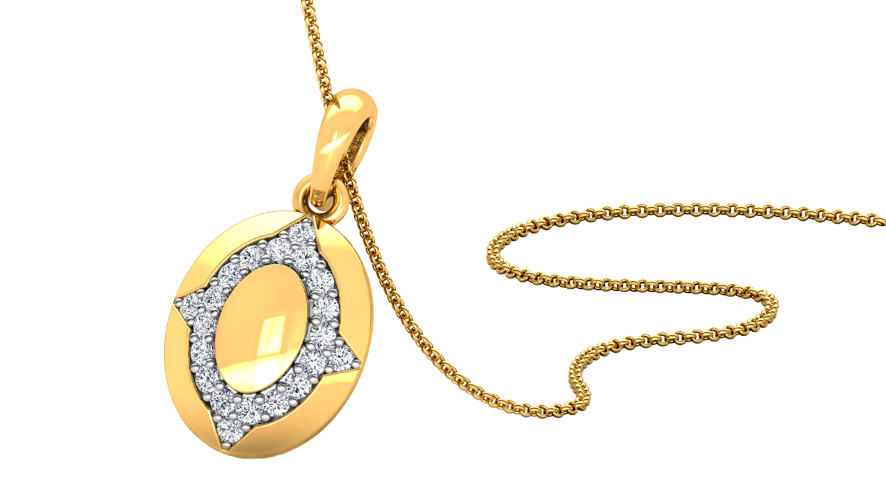 Royal Garnet Pendant
