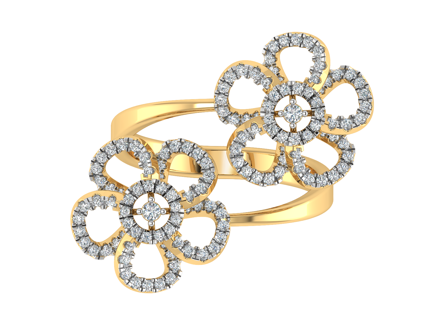 Lumiere Petal Ring