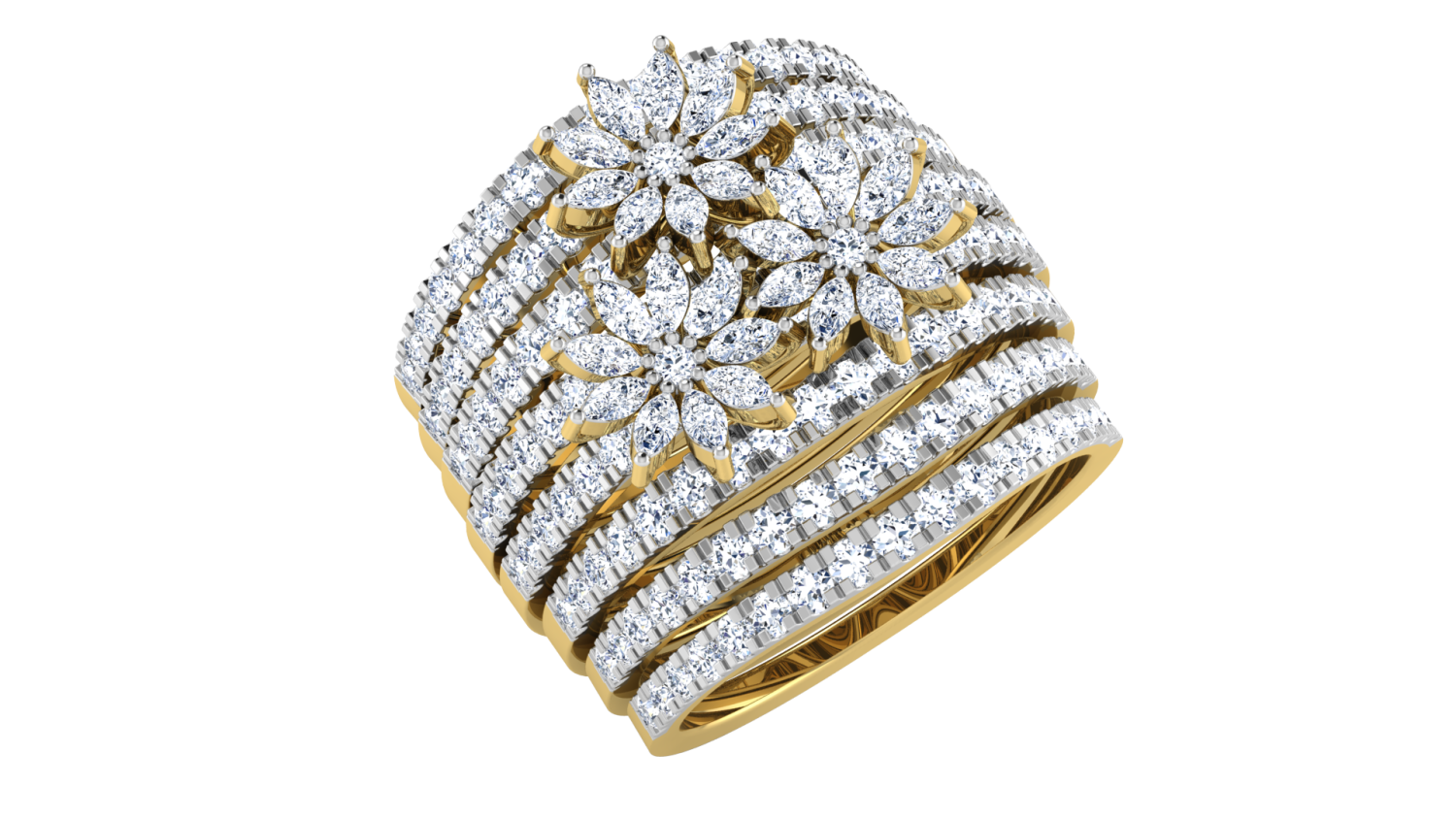 Imperial Cascade Ring