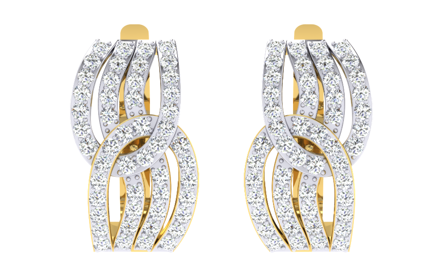 Fusion Plate Earrings