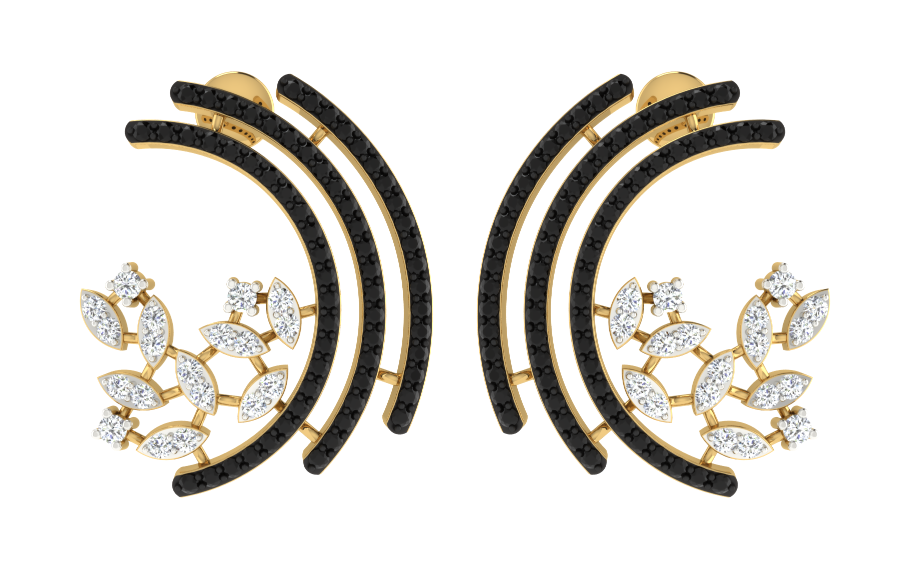 Urban Skyline Earrings