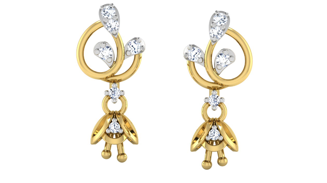Swarna Tarang Earrings