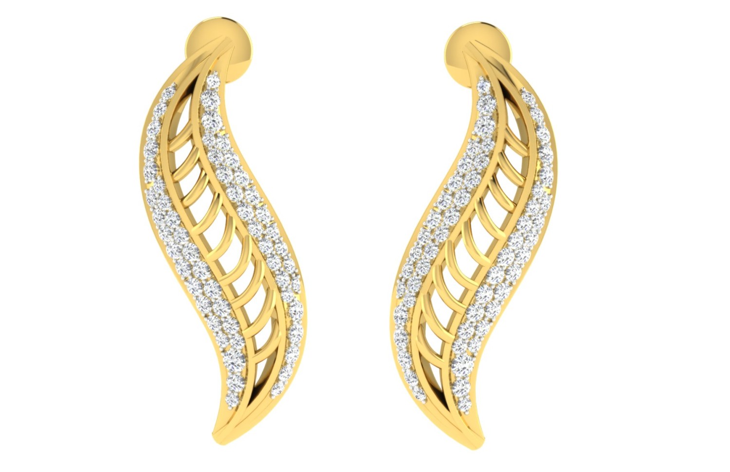 Svarnika Charm Earrings
