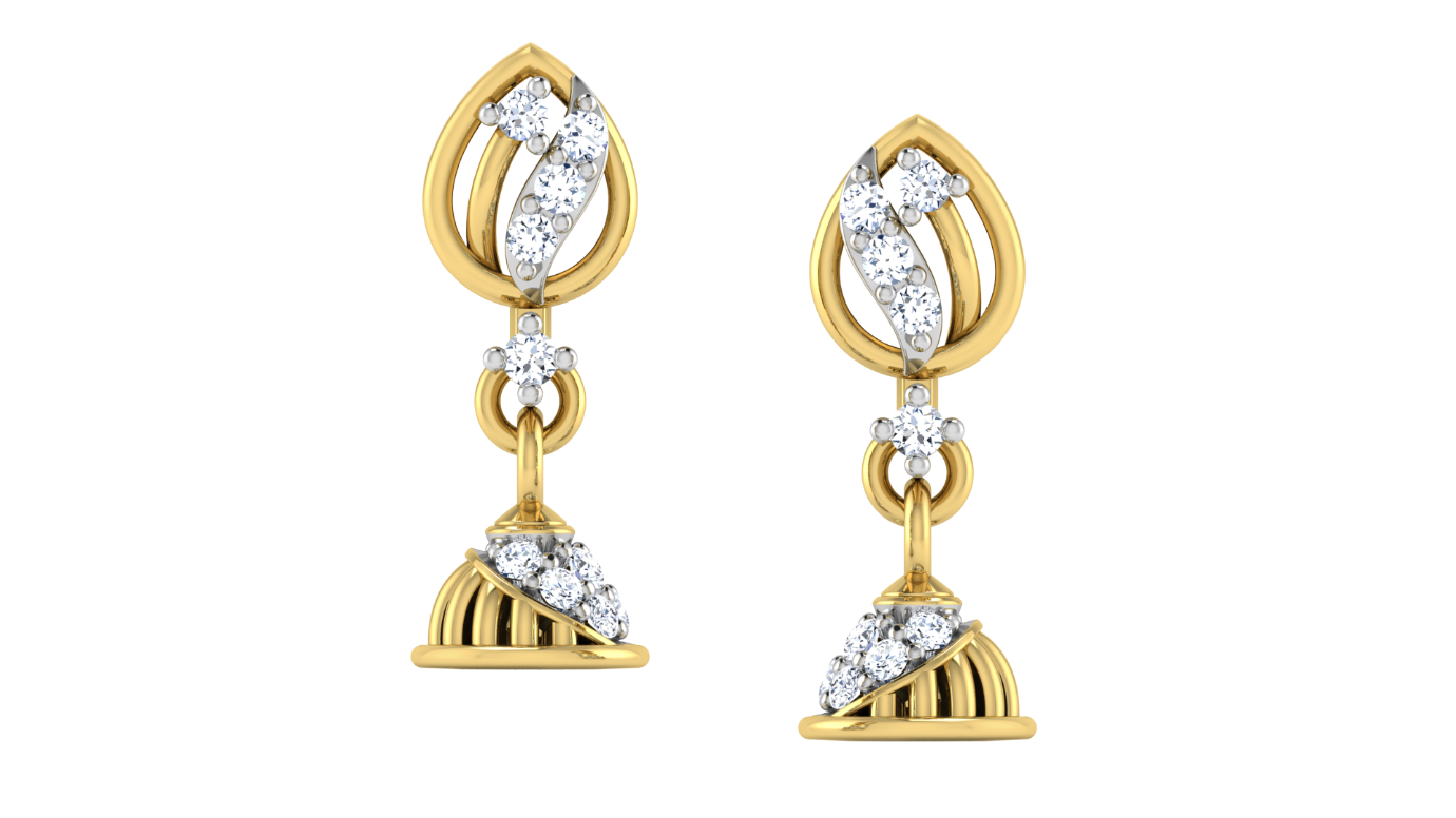 Ivory Cascade Earrings